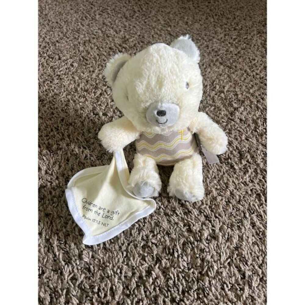 Hallmark Teddy Bear‎ with religious blanket